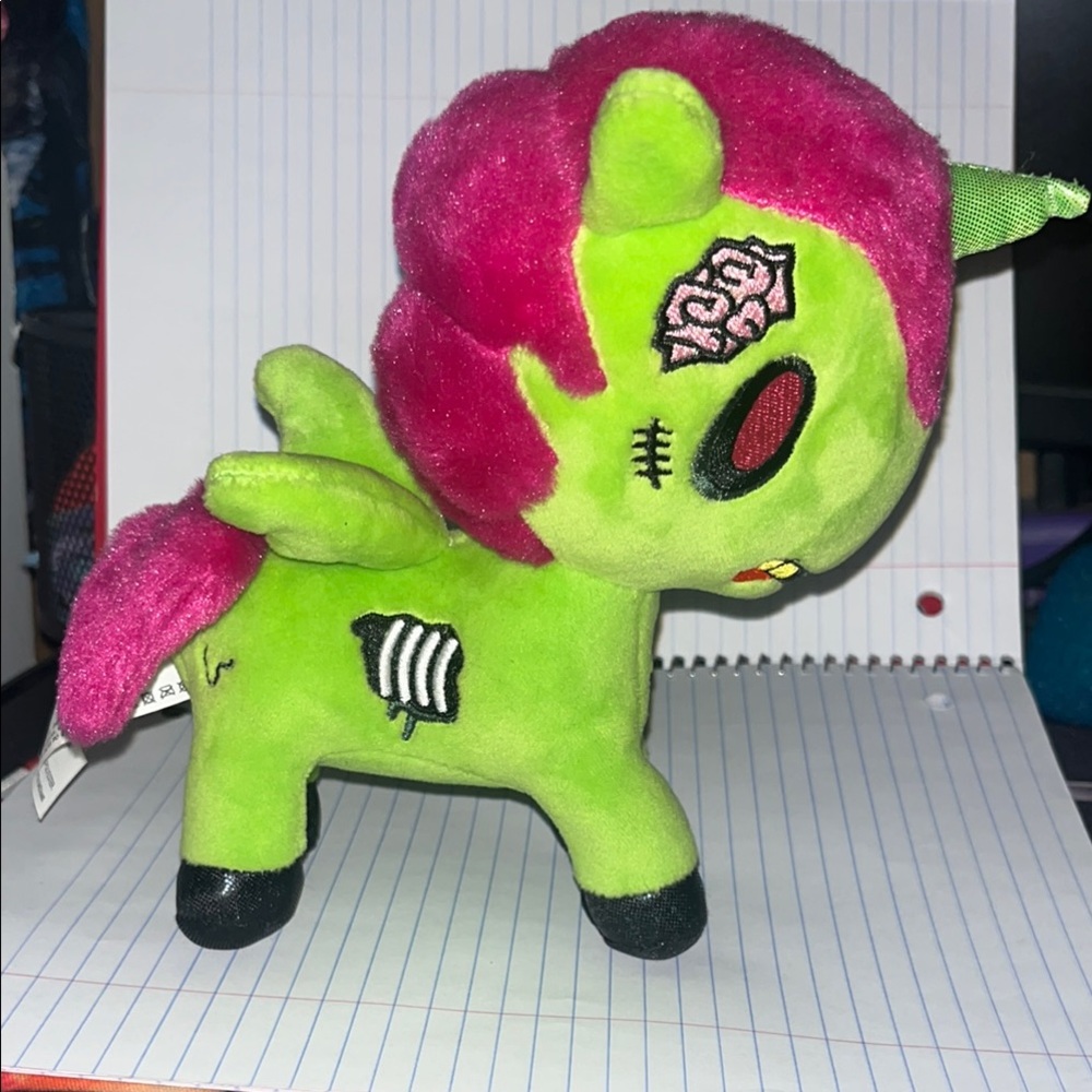 Milo Zombie Tokidoki Plush